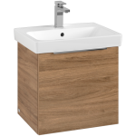 Villeroy & Boch Architectura Mosdószekrény, 1 fiókkal 500 x 470 x 415 mm, Kansas tölgy (B88500RH)