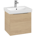 Villeroy & Boch Architectura Mosdószekrény, 1 fiókkal 500 x 470 x 415 mm, Északi tölgy (B88500VJ)
