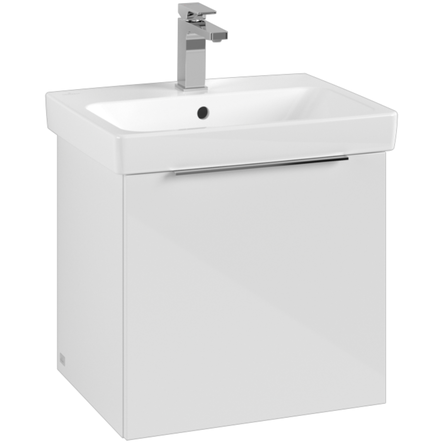 csm_pic_B88500VS_4A8755_681000_TVW125001000_d79b92f448 Villeroy & Boch Architectura Mosdószekrény, 1 fiókkal 500 x 470 x 415 mm, Fehér (B88500VS) - Image 1