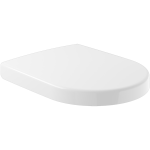 Villeroy & Boch  Subway WC-ülőke és fedél, automatikus leeresztő mechanizmussal (SoftClosing), levehető ülőkével (QuickRelease), fehér Alpin (9M55S101)