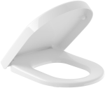 Villeroy & Boch  Subway WC-ülőke és fedél, automatikus leeresztő mechanizmussal (SoftClosing), levehető ülőkével (QuickRelease), fehér Alpin (9M55S101) - Image 2