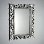 Sapho SCULE keretes tükör, 70x100cm, Ezüst Antique (IN156) - Image 2