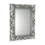 Sapho SCULE keretes tükör, 70x100cm, Ezüst Antique (IN156)