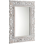 Sapho SCULE keretes tükör, 80x120cm, Fehér (IN324)