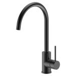 Sapho TRONA mosogató-csaptelep, matt fekete (JK649B)