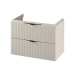 Cersanit Tirso 80x45 cm alsószekrény- kasmír (S1015-003) | Lapraszerelt - Image 2