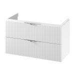 Cersanit Tirso 100x45 cm alsószekrény- matt fehér (S1015-014) | Lapraszerelt