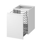 Cersanit Moduo pult alatti szekrény, beépített szennyestartóval 40×44.7x55.1 cm – Fehér (S590-113)
