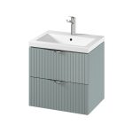 Cersanit Tirso 60×45 cm alsószekrény, Como mosdóval – Fiord (S801-544) | Lapraszerelt