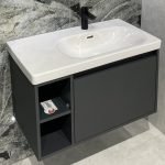 Villeroy & Boch  Skyla mosdószekrény, 1 fiókkal 772 x 436 x 439 mm, Szürke (C78700VR)