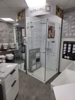 Radaway Euphoria KDJ 90x90 cm Zuhanykabin Jobbos -Kiállított darab - Image 2