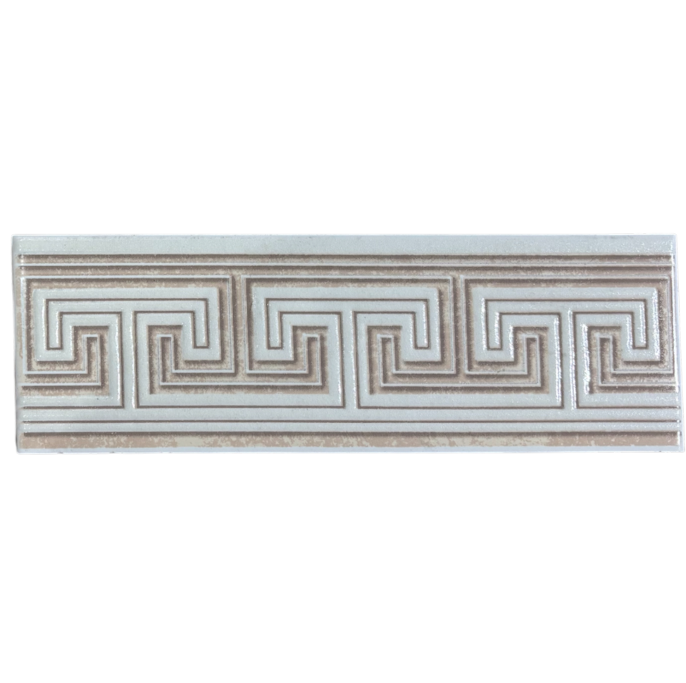 CRDWD044-019 Cersanit Cersania Beige Listwa 8x25 cm Dekorcsík - Image 1