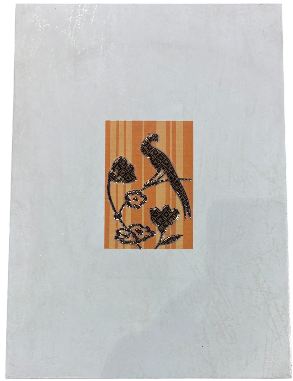 OPDARIAORACE Cersanit Aria Orange 25X35 cm Dekorcsempe - Image 1