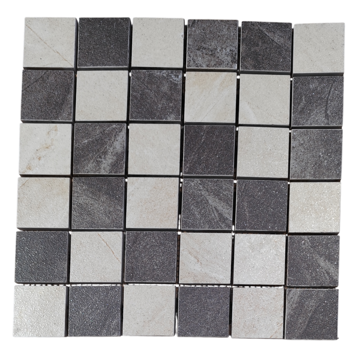 OPDARIGBEBRM Cersanit Arigato Beige - Brown Mozaik 30x30 cm - Image 1