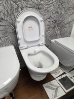 Roca Nexo Rimless Fali WC, tetővel - Kiállított darab - Image 2