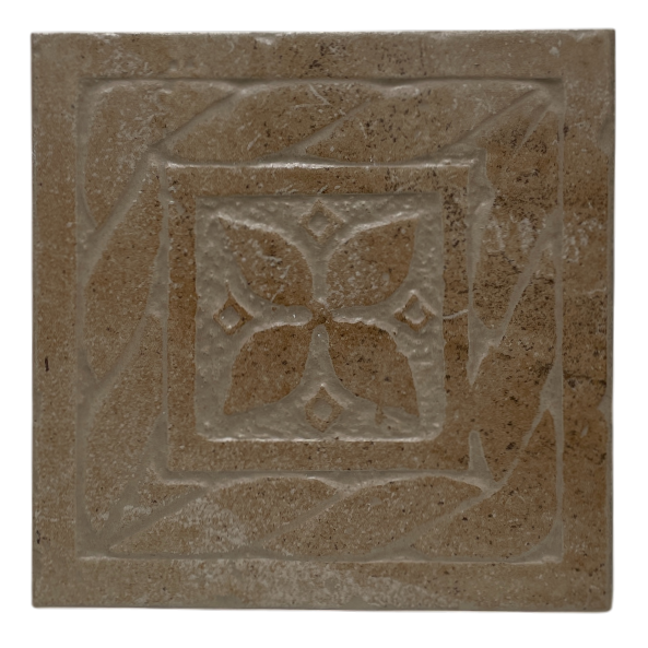 eli1d1265 Elios Pietra Carbonara Noce 15x15 cm gres padlódekor - Image 1