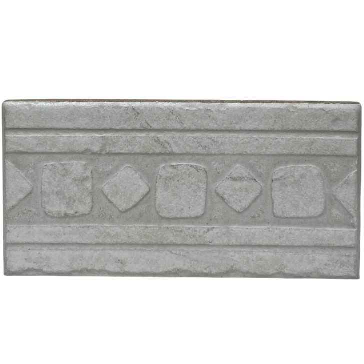 eli1h5500 Elios LE CAVE LISTELLO 7,5X15 WHITE dekorcsík - Image 1