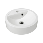 Marmy Sabina D 43x11 pultra tehető mosdó, csaplyukkal - Kiállítási darab