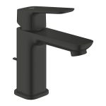 GROHE Cubeo mosdócsaptelep S-es méret, matt fekete, automata leeresztővel (1016942430)