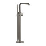 Grohe Essence Kádtöltő csaptelep, padlóra szerelhető Brushed Hard Graphite (23491AL1)