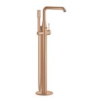 Grohe Essence Kádtöltő csaptelep, padlóra szerelhető Brushed Warm Sunset (23491DL1)