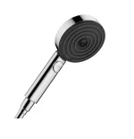 Hansgrohe Pulsify Select S Kézizuhany 105, 3 jet Activation, EcoSmart, Króm (24101000)