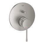 Grohe Essence Kád/Zuhanycsaptelep Külső rész - SuperSteel (24167DC1)