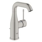 Grohe Essence Mosdócsaptelep M-es Méret - SuperSteel (24173DC1)