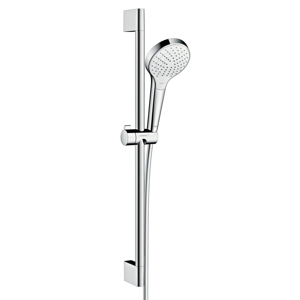 26562400 Hansgrohe Croma Select S Vario zuhanyszett 65 cm, fehér/króm (26562400) - Image 1