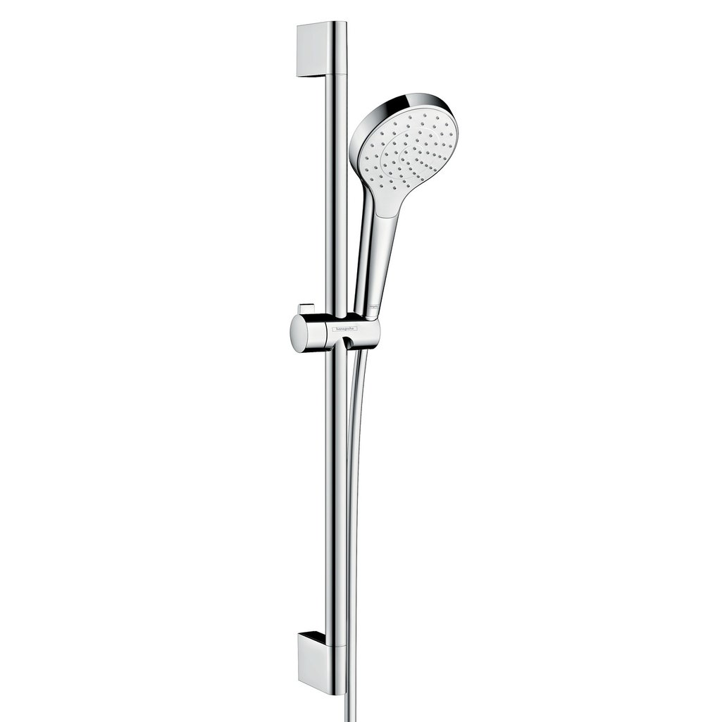 26564400 Hansgrohe Croma Select S zuhanyszett 1jet, 65 cm, króm/fehér (26564400) - Image 1