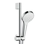 Hansgrohe Croma Select S zuhanyszett 1jet, 65 cm, króm/fehér (26564400) - Image 2