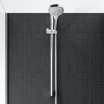 Hansgrohe Croma Select E zuhanyszett Vario 65 cm-es zuhanyrúddal, króm/fehér (26582400) - Image 2