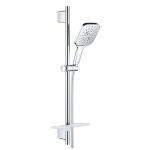 Grohe Rainshower SmartActive 130 Cube Rudas zuhanygarnitúra, 3 féle vízsugaras kézizuhannyal (26583000)