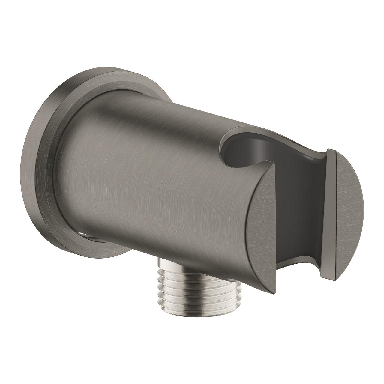 26658AL0_1_1 Grohe Rainshower Zuhany könyök 1/2″ tartóval - brushed hard graphite (26658AL0) - Image 1