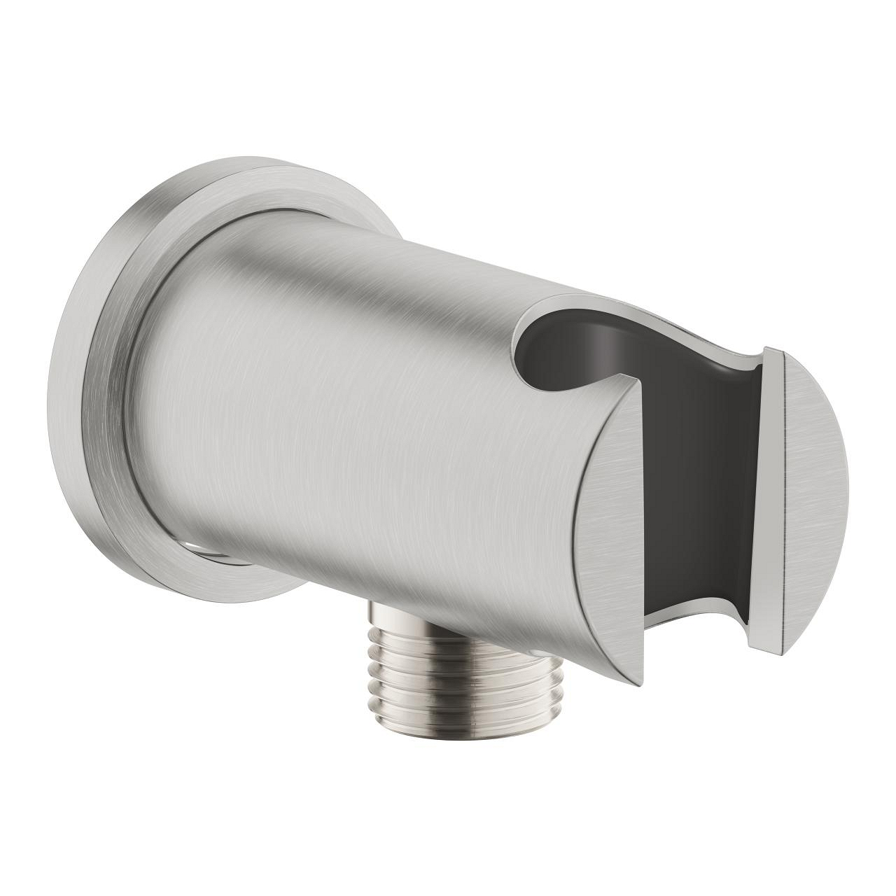 26658DC0_1_1 Grohe Rainshower Zuhany könyök 1/2″ tartóval - SuperSteel (26658DC0) - Image 1