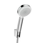 Hansgrohe Crometta 100 1 Jet Kádszett, Króm/Fehér (26664400) - Megszűnt