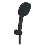 Grohe Tempesta Cube 110 zuhanyszett  - 3 féle vízsugárral - matt fekete (275882433)