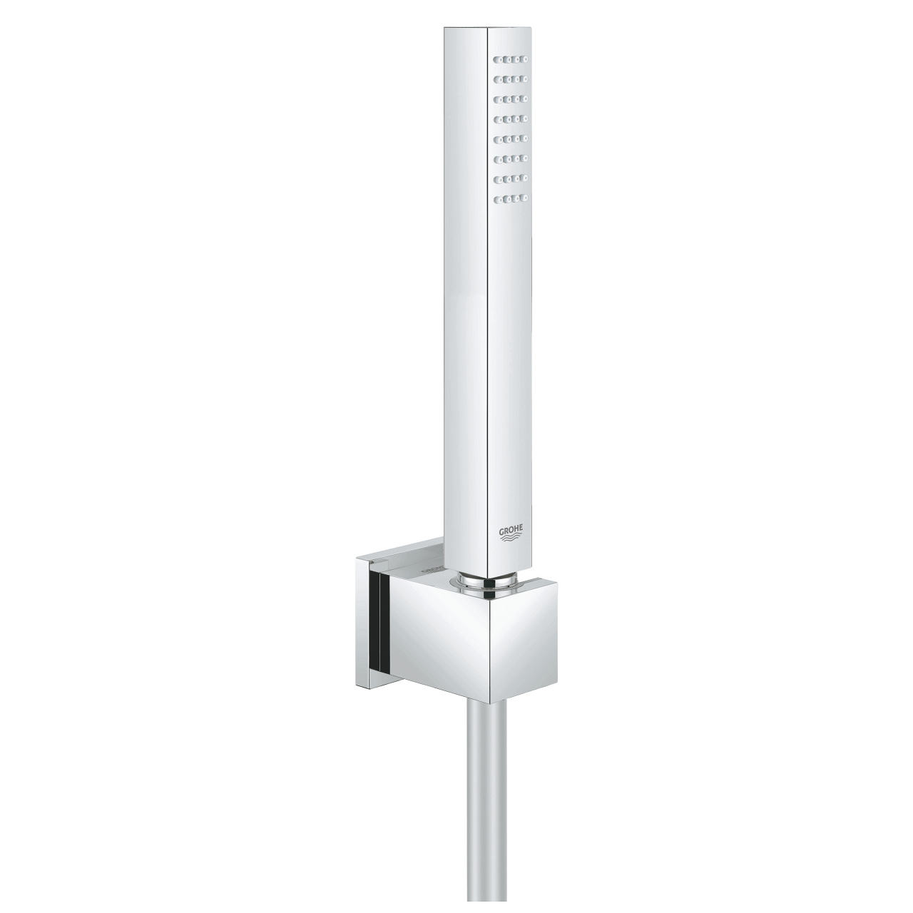 27703000_1_1 Grohe Euphoria Cube Stick Falitartós zuhanygarnitúra, 1 féle vízsugaras kézizuhannyal (27703000) - Image 1