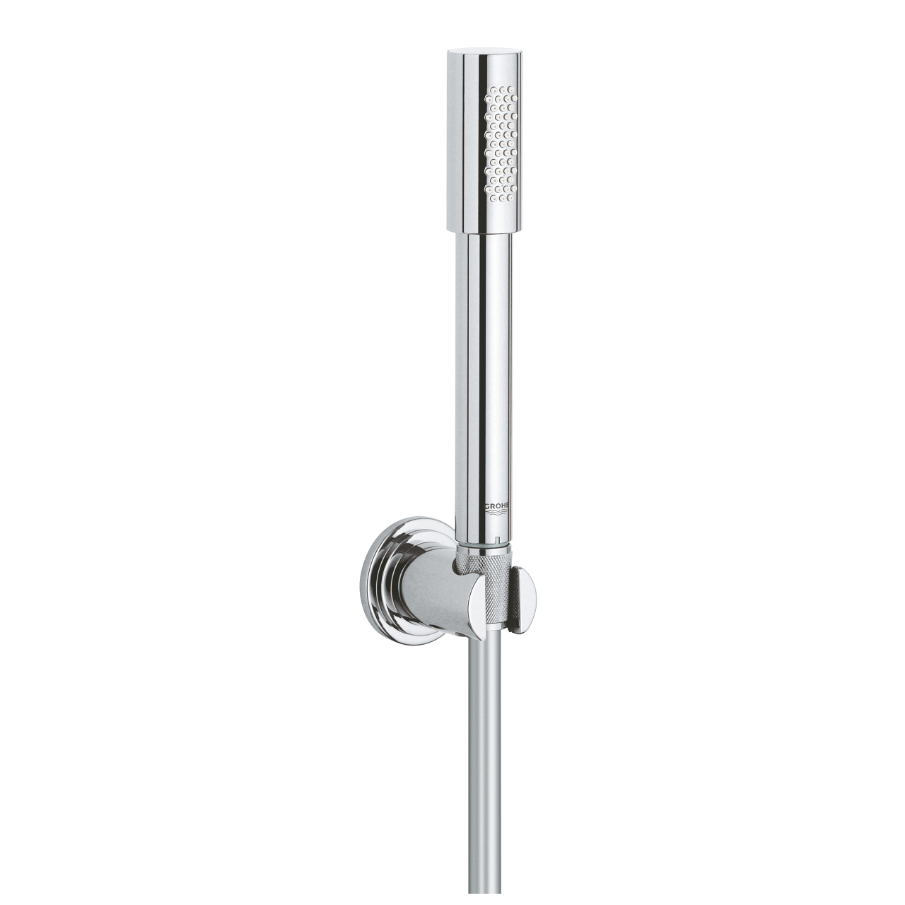 28348000_1_1 Grohe Sena Falitartós zuhanygarnitúra, 1 féle vízsugaras kézizuhannyal (28348000) -megszűnt - Image 1