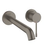 Grohe Essence 2-Lyukas Fali Mosdócsaptelep L méret - brushed hard graphite (29193AL1)