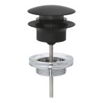 Grohe Klikk-Klakk Leeresztő Phantom Black (29510KF0)