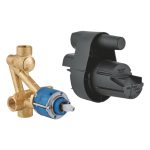 Grohe Eurostyle Egykaros falba épített kád/zuhanycsaptelep, belső egységgel (19506003) - Image 3