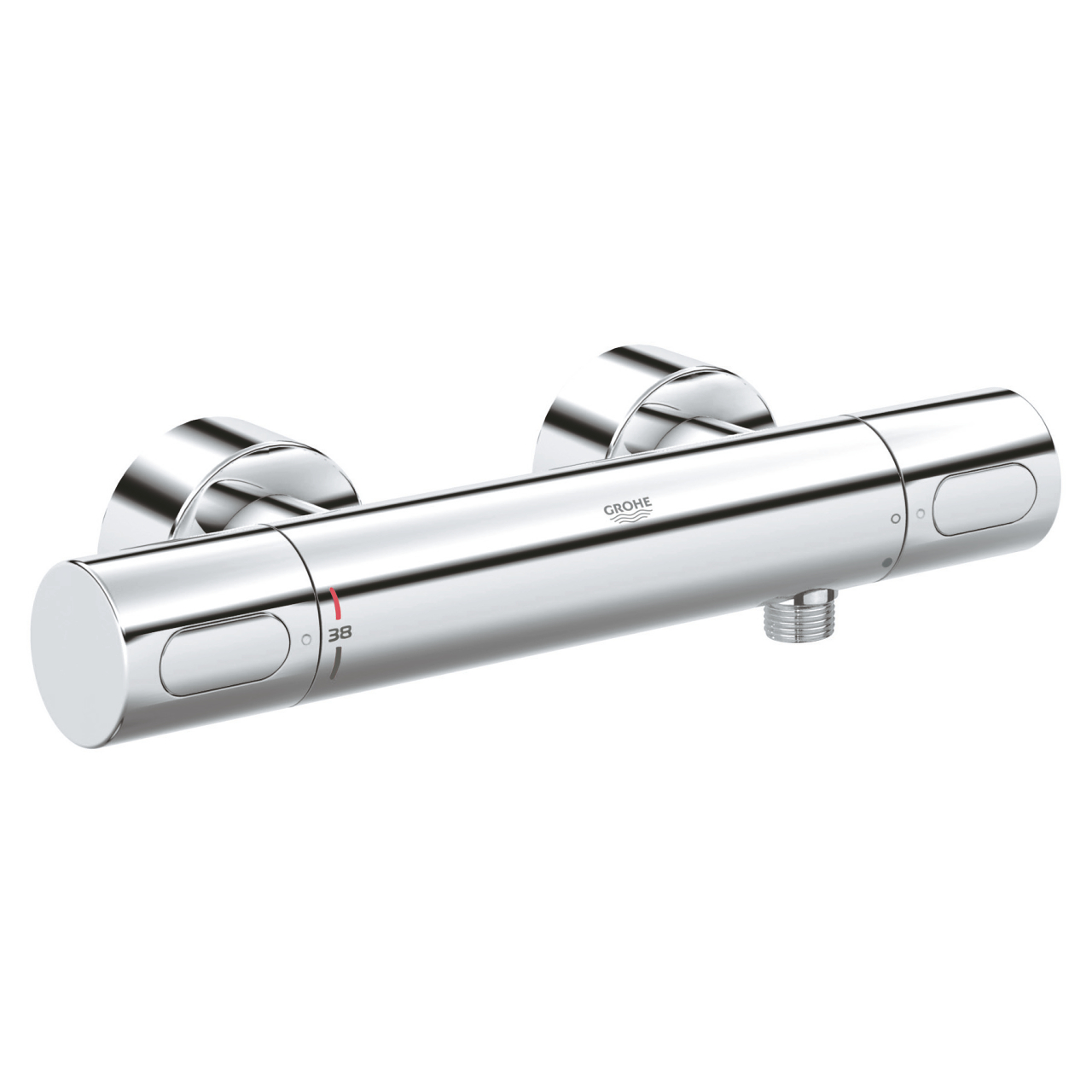 34274000_1_1 Grohe Grohtherm 3000 Cosmopolitan Termosztátos zuhanycsaptelep (34274000)-Megszűnt - Image 1