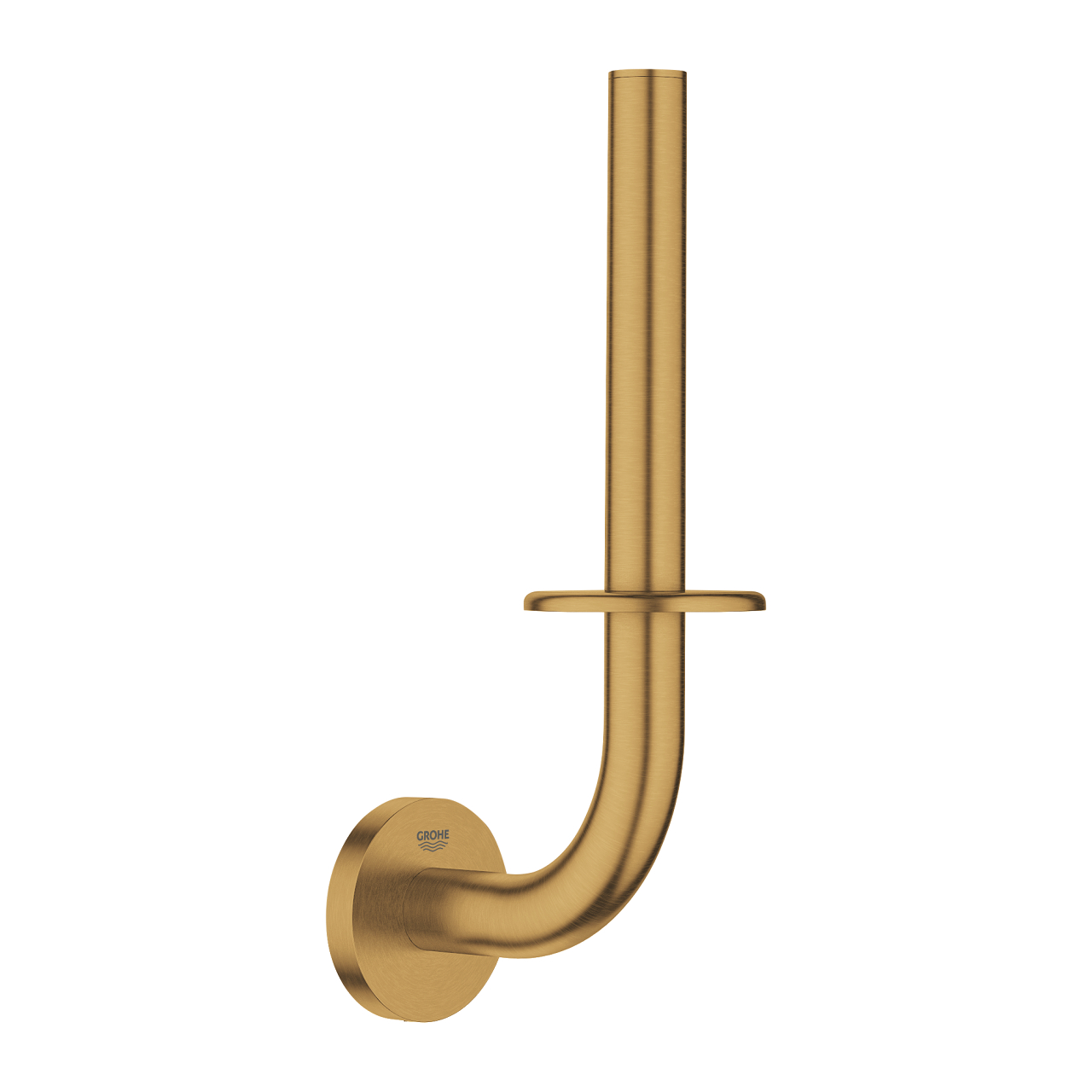 40385GN1_1_1 Grohe Essentials tartalék WC papírtartó - Brushed Cool Sunrise (40385GN1) - Image 1