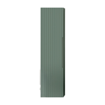 AdattoCasa Rigo magas szekrény 138×35×28 cm – Verde Salvia