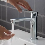 Duravit B.1 egykaros mosdócsaptelep M-es méret, leeresztő nélkül (B11020002010) - Image 2