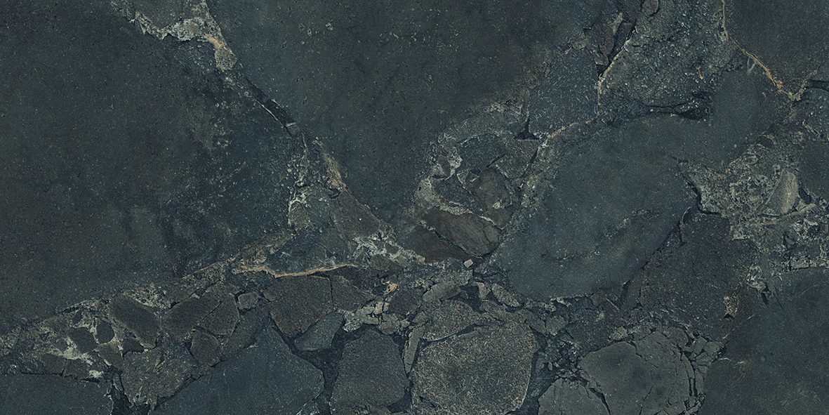 EML4 INFINITY_BLACK COBBLESTONE 60X120_01 Provenza Unique Intensity Cobblestone Black 60x120 cm gres burkolólap - Image 1