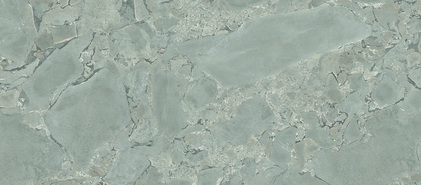 EMLW INFINITY_GRAY COBBLESTONE 120X278_01 Provenza Unique Intensity Cobblestone Grey 120x278 cm nagytáblás gres burkolólap - Image 1