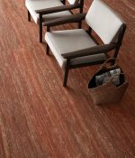 Italgraniti I Travertini Rosso Vein Cut 60x120cm Gres padlólap (TR07BA) - Image 9