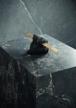 Provenza Unique Intensity Cobblestone Black 120x278 cm nagytáblás gres burkolólap - Image 7